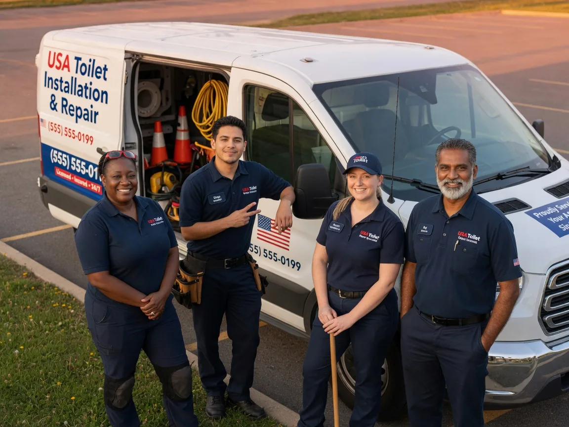 Toilet Installation company in Touchet, WA