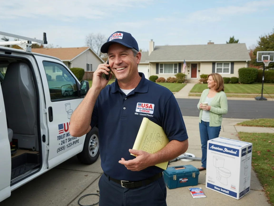Toilet Installation Touchet, WA FAQs